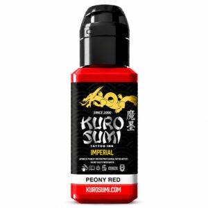 KURO SUMI PEONY RED 22ml