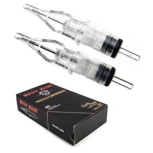 MAGIC MOON CARTRIDGES  ROUND LINER LONG TAPER