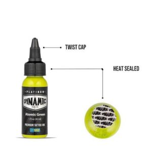 DYNAMIC ATOMIC GREEN 30ML